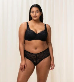 Triumph AMOURETTE MAXI TRUSE - SVART -Undertoy Salgsbutikk 3945595 amourette maxi truse svart