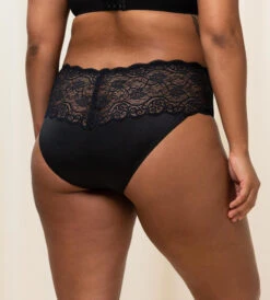 Triumph AMOURETTE MAXI TRUSE - SVART -Undertoy Salgsbutikk 3945597 amourette maxi truse svart