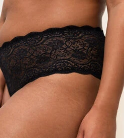 Triumph AMOURETTE MAXI TRUSE - SVART -Undertoy Salgsbutikk 3945598 amourette maxi truse svart