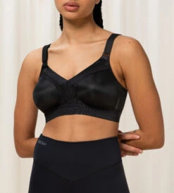 Triumph TRIACTION SPORTS-BH WORKOUT UTEN SPILER - SVART