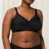 Triumph DOREEN COTTON 01 N BH UTEN SPILER - SVART 1 Triumph DOREEN COTTON 01 N BH UTEN SPILER - SVART -Undertoy Salgsbutikk 3945788 doreen cotton 01 n bh uten spiler svart