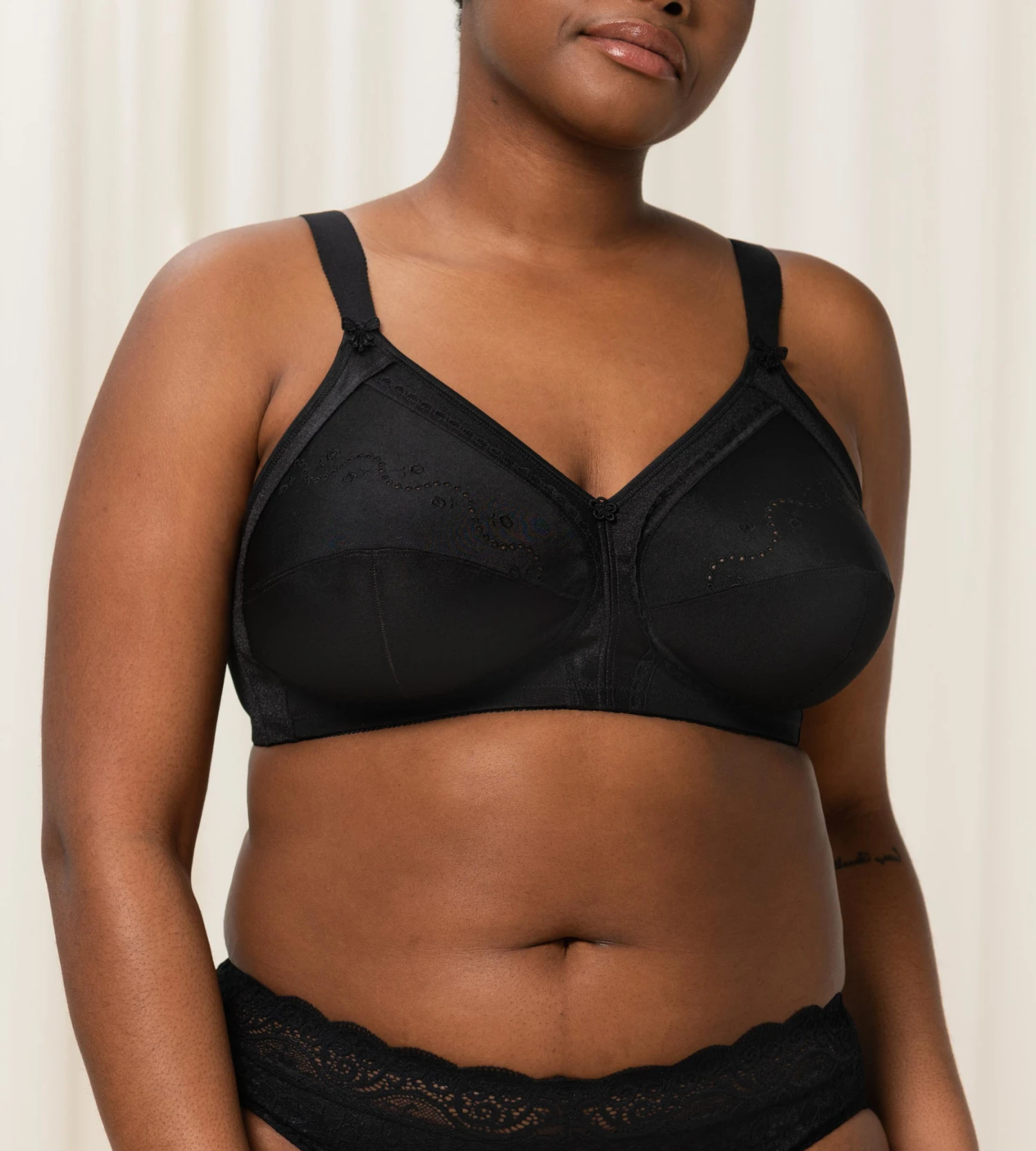 Triumph DOREEN COTTON 01 N BH UTEN SPILER - SVART 3 Triumph DOREEN COTTON 01 N BH UTEN SPILER - SVART