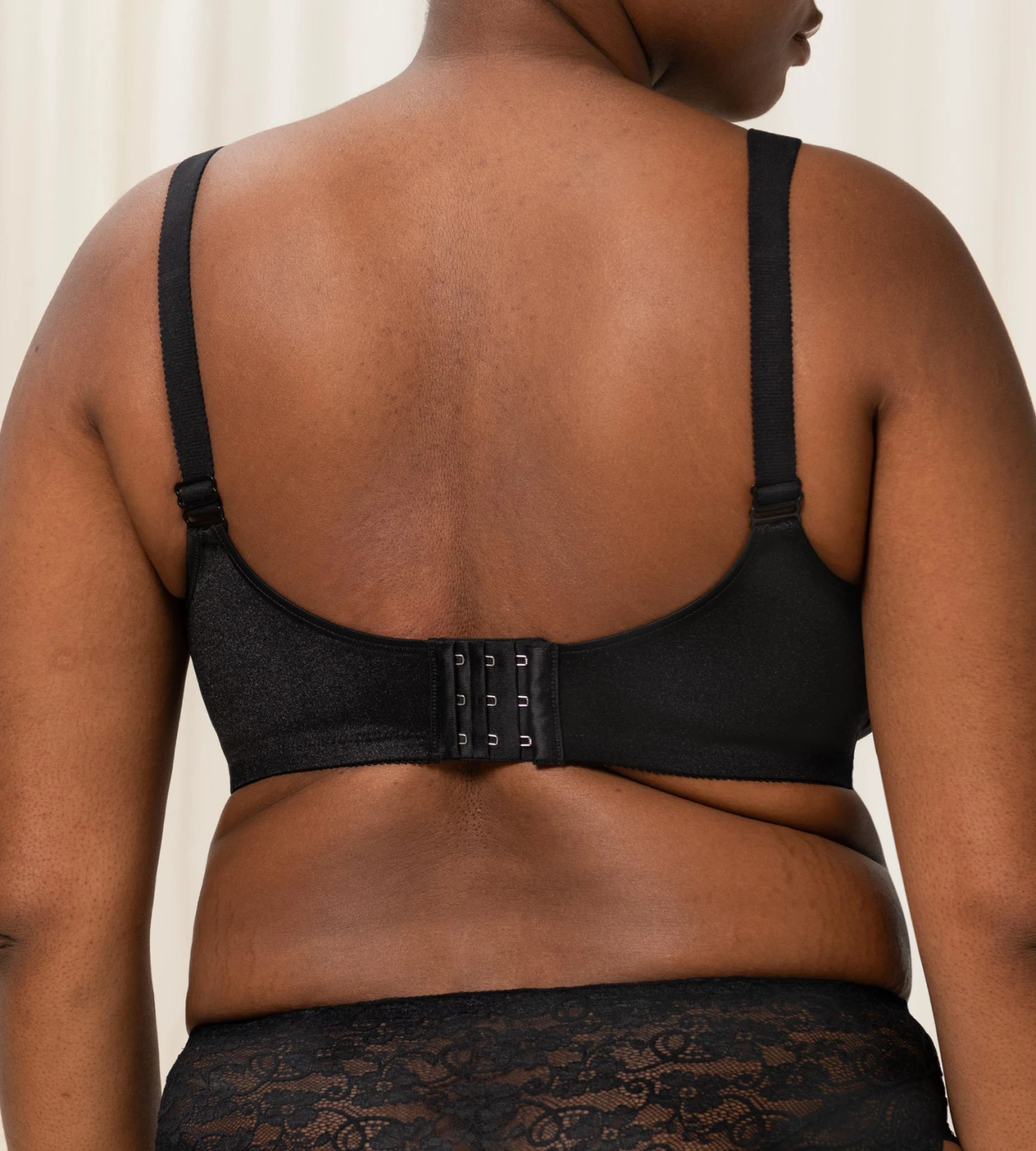 Triumph DOREEN COTTON 01 N BH UTEN SPILER - SVART 4 Triumph DOREEN COTTON 01 N BH UTEN SPILER - SVART - Bilde 2