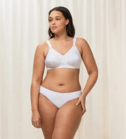Triumph DOREEN COTTON BH UTEN SPILER - HVIT -Undertoy Salgsbutikk 3945937 doreen cotton bh uten spiler hvit