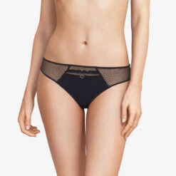 Chantelle PARISIAN ALLURE TAI TRUSE - SVART