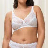 Triumph AMOURETTE 300 N BH UTEN SPILE - HVIT -Undertoy Salgsbutikk 3950923 amourette 300 n bh uten spile hvit