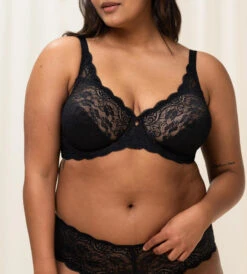 Triumph AMOURETTE 300 W BLONDE BH - SVART -Undertoy Salgsbutikk 3950936 amourette 300 w blonde bh svart