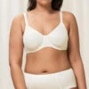 Triumph URBAN MINIMIZER BH - OFF WHITE -Undertoy Salgsbutikk 3950948 urban minimizer bh off white