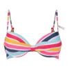 ESPRIT BIKINI OVERDEL VATTERT - STRIPET