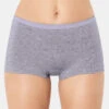 Sloggi BASIC+ SHORTS - GRÅ -Undertoy Salgsbutikk 4007262 basic shorts gra