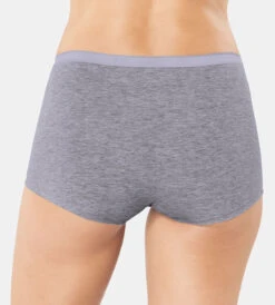 Sloggi BASIC+ SHORTS - GRÅ -Undertoy Salgsbutikk 4007263 basic shorts gra