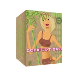 Magic BRALETTE UTEN SPILER I BAMBUS - ROSA -Undertoy Salgsbutikk 4034580 bralette uten spiler rosa