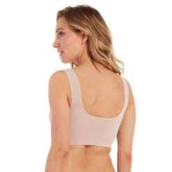 Magic BRALETTE UTEN SPILER I BAMBUS - ROSA -Undertoy Salgsbutikk 4034582 bralette uten spiler rosa