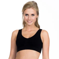 Magic BRALETTE UTEN SPILER - SVART