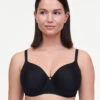 Chantelle COMFORT CHIC T-SKJORTE BH - SVART -Undertoy Salgsbutikk 4077919 comfort chic t skjorte bh svart