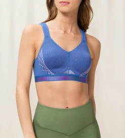 Triumph TRIACTION CARDIO SPORTS BH - BLÅ