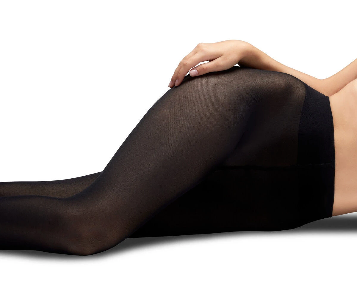 Vogue CONSCIOUS OPAQUE 40 DEN STRØMPEBUKSE - SVART 3 Vogue CONSCIOUS OPAQUE 40 DEN STRØMPEBUKSE - SVART