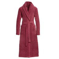 Vossen COCO MORGENKÅPE MED LOMMER - BURGUNDER