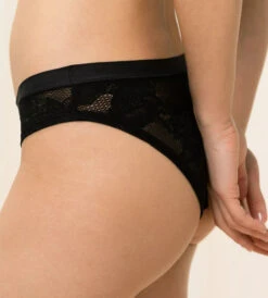 Triumph SMART DECO BRAZILIAN TRUSE - SVART -Undertoy Salgsbutikk 4200494 smart deco brazilian truse svart