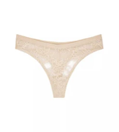 Triumph SMART DECO STRING TRUSE - KREM HVIT -Undertoy Salgsbutikk 4200499 smart deco string truse krem hvit