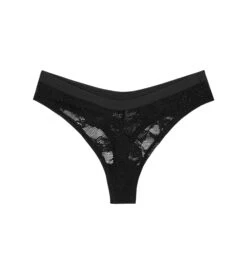 Triumph SMART DECO STRING TRUSE - SVART -Undertoy Salgsbutikk 4201057 smart deco string truse svart