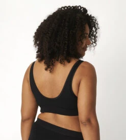 Sloggi DOUBLE COMFORT BH UTEN SPILER OG VATTERING - SVART -Undertoy Salgsbutikk 4205018 double comfort bh uten spiler og vattering svart