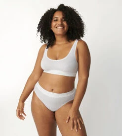 Sloggi DOUBLE COMFORT BH UTEN SPILER OG VATTERING - HVIT