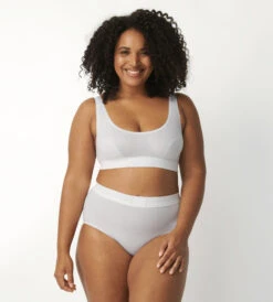 Sloggi DOUBLE COMFORT MAXI TRUSE - HVIT -Undertoy Salgsbutikk 4205033 double comfort maxi truse hvit