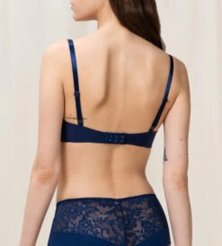 Triumph VIVID SPOTLIGHT N BH UTEN SPILE - BLÅ -Undertoy Salgsbutikk 4220525 vivid spotlight n bh uten spile bla