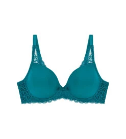 Triumph AMOURETTE SPOTLIGHT BH MED SPILE - FRANSK BLÅ -Undertoy Salgsbutikk 4263477 amourette spotlight bh med spile bla