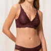 Triumph AMOURETTE CHARM N03 BH UTEN SPILE - BURGUNDER -Undertoy Salgsbutikk 4265488 amourette charm n03 bh uten spile burgunder