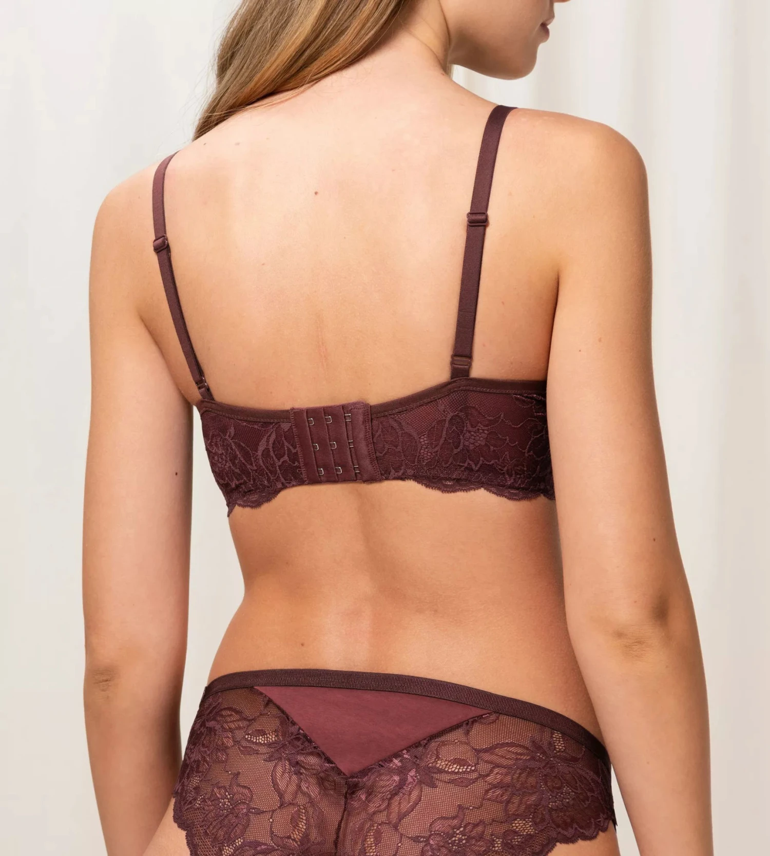 Triumph AMOURETTE CHARM N03 BH UTEN SPILE - BURGUNDER 4 Triumph AMOURETTE CHARM N03 BH UTEN SPILE - BURGUNDER - Bilde 2