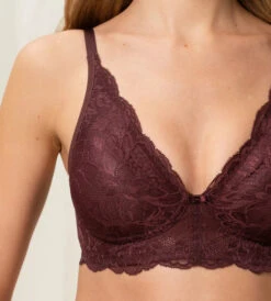 Triumph AMOURETTE CHARM N03 BH UTEN SPILE - BURGUNDER 8 Triumph AMOURETTE CHARM N03 BH UTEN SPILE - BURGUNDER -Undertoy Salgsbutikk 4265490 amourette charm n03 bh uten spile burgunder