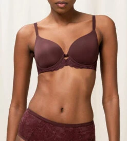 Triumph AMOURETTE CHARM WHP, VATTERT BH - BURGUNDER