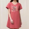 Triumph NATTSKJORTE MED MOTIV - ROSA -Undertoy Salgsbutikk 4265894 nattskjorte med motiv rosa