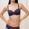 Triumph FLORALE AZALEA BH MED VATTERING - LILLA -Undertoy Salgsbutikk 4266026 florale azalea bh med vattering lilla