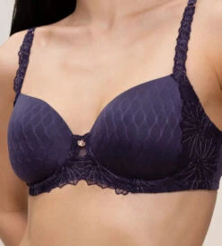 Triumph FLORALE AZALEA BH MED VATTERING - LILLA -Undertoy Salgsbutikk 4266028 florale azalea bh med vattering lilla