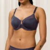 Triumph FLORALE AZALEA MINIMIZER - LILLA -Undertoy Salgsbutikk 4266038 florale azalea minimizer lilla