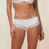 Triumph LOVELY MICRO HIPSTER TRUSE - HVIT -Undertoy Salgsbutikk 4266067 lovely micro hipster truse hvit