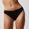 Chantelle WALTZ TANGA STRING TRUSE - SVART 2 Chantelle WALTZ TANGA STRING TRUSE - SVART -Undertoy Salgsbutikk 4371307 waltz tanga string svart