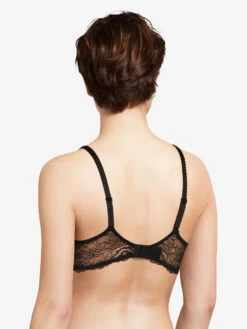Chantelle WALTZ FULL CUP BH MED SPILER, UTEN VATTERING - SVART -Undertoy Salgsbutikk 4371330 waltz full cup bh med spiler uten vattering svart