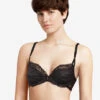 Chantelle WALTZ FULL CUP BH MED SPILER, UTEN VATTERING - SVART -Undertoy Salgsbutikk 4371331 waltz full cup bh med spiler uten vattering svart
