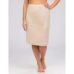 UNDERSKJØRT - BEIGE