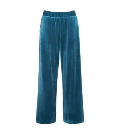 Triumph VELOUR BUKSE - BLÅ -Undertoy Salgsbutikk 4440677 velour bukse bla