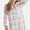 NATTSKJORTE - RUTET -Undertoy Salgsbutikk 4441324 nattskjorte rutet