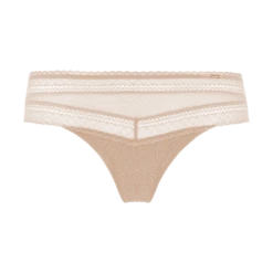 Chantelle FESTIVITE HIPSTER TRUSE - FERSKEN -Undertoy Salgsbutikk 4441641 festivite hipster truse fersken