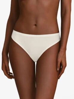 Chantelle SOFT STRETCH SEAMLESS STRING TRUSE - OFF WHITE