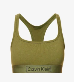 Calvin Klein BRALETTE - GRØNN