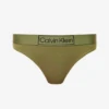 Calvin Klein STRING TRUSE - GRØNN -Undertoy Salgsbutikk 4442089 string truse gronn