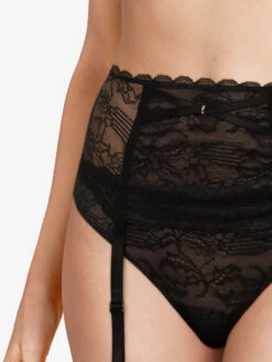 Chantelle WALTZ STRØMPEHOLDER - SVART -Undertoy Salgsbutikk 4517283 waltz strompeholder svart